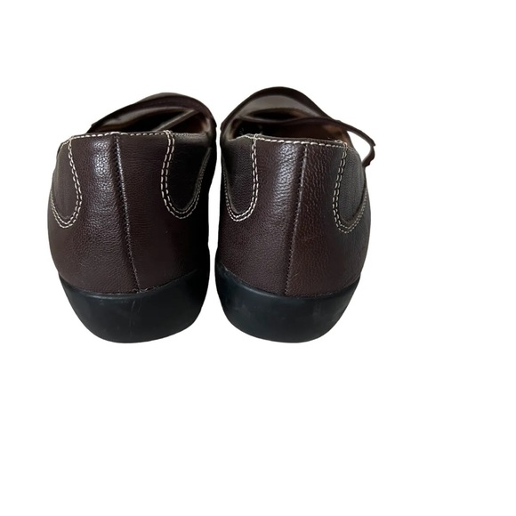 Naturalizer Soul Gift RoundToe Cushioned Flat Simple Knot Black Women’s 7.5 - Picture 4 of 9